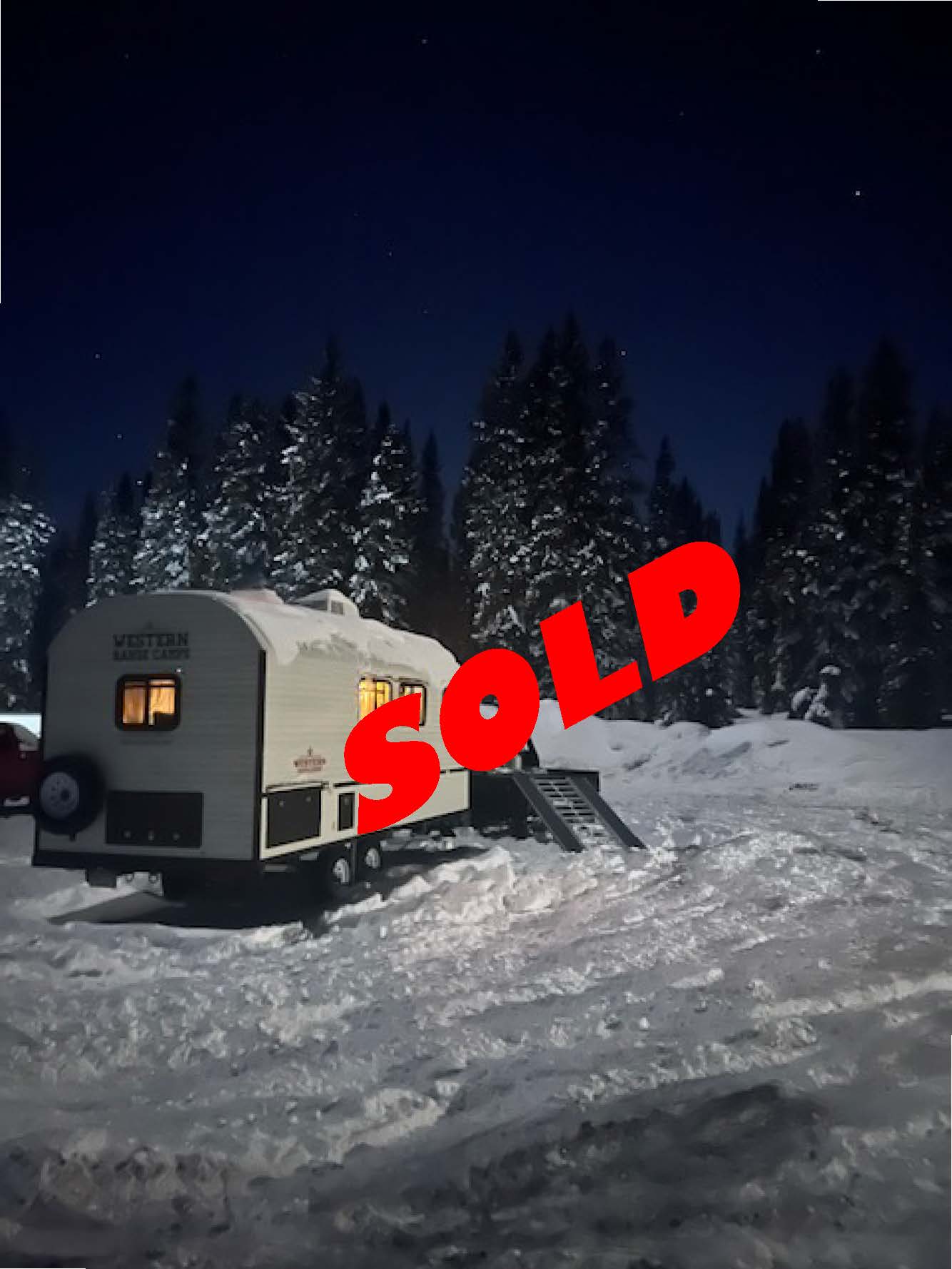 Used Trailer for Sale - Like New 2024 Custom WR Camp